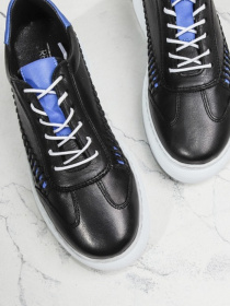 Кеды низкие Respect модель 198019_BLACK Кеды низкие Respect модель 198019_BLACK Фото