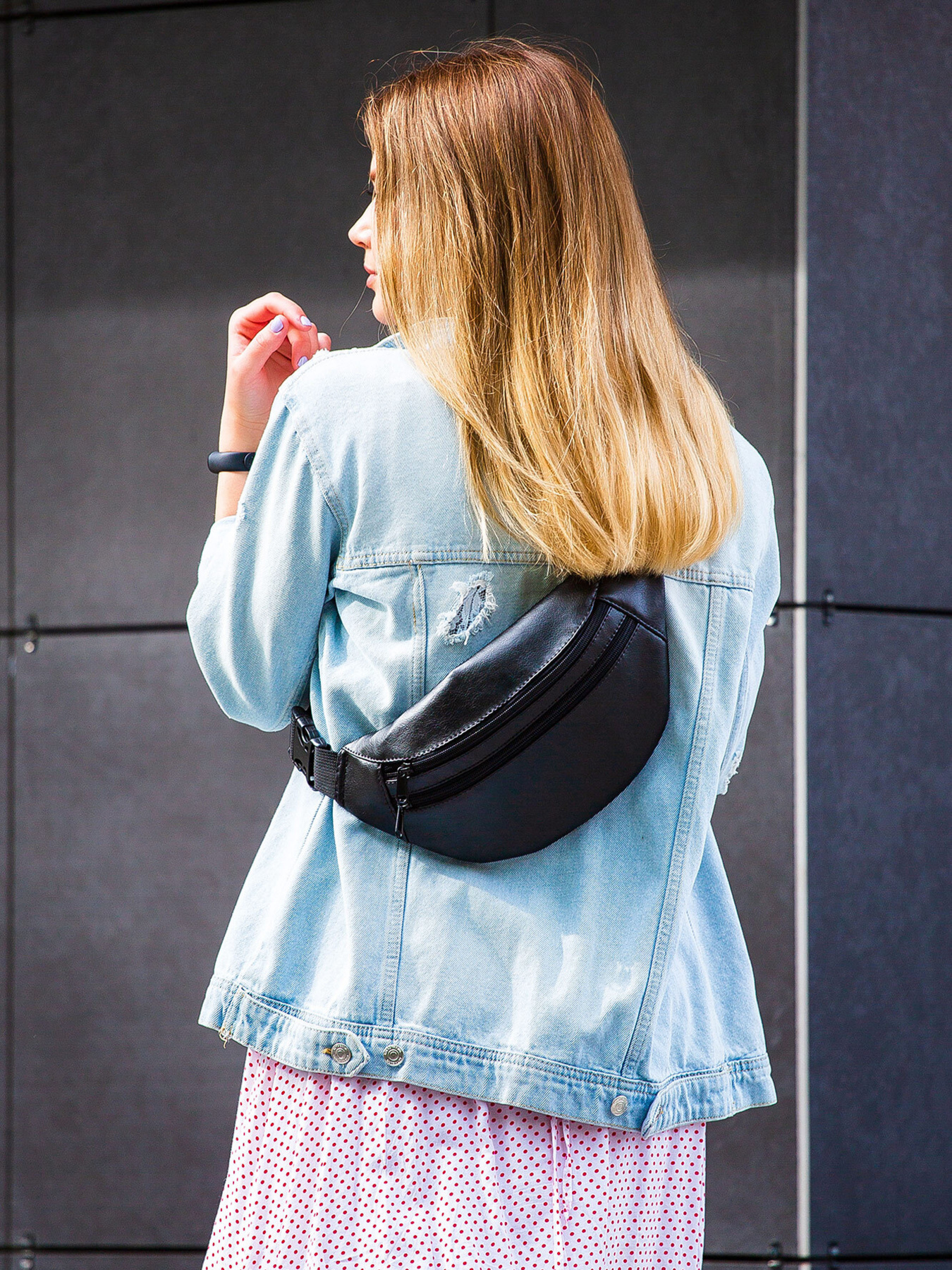 Поясная сумка Without модель 8042595 Фото