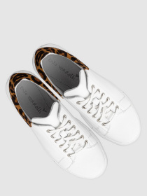 Кеды низкие Enzo Verratti модель 18-1426-24wskv Фото