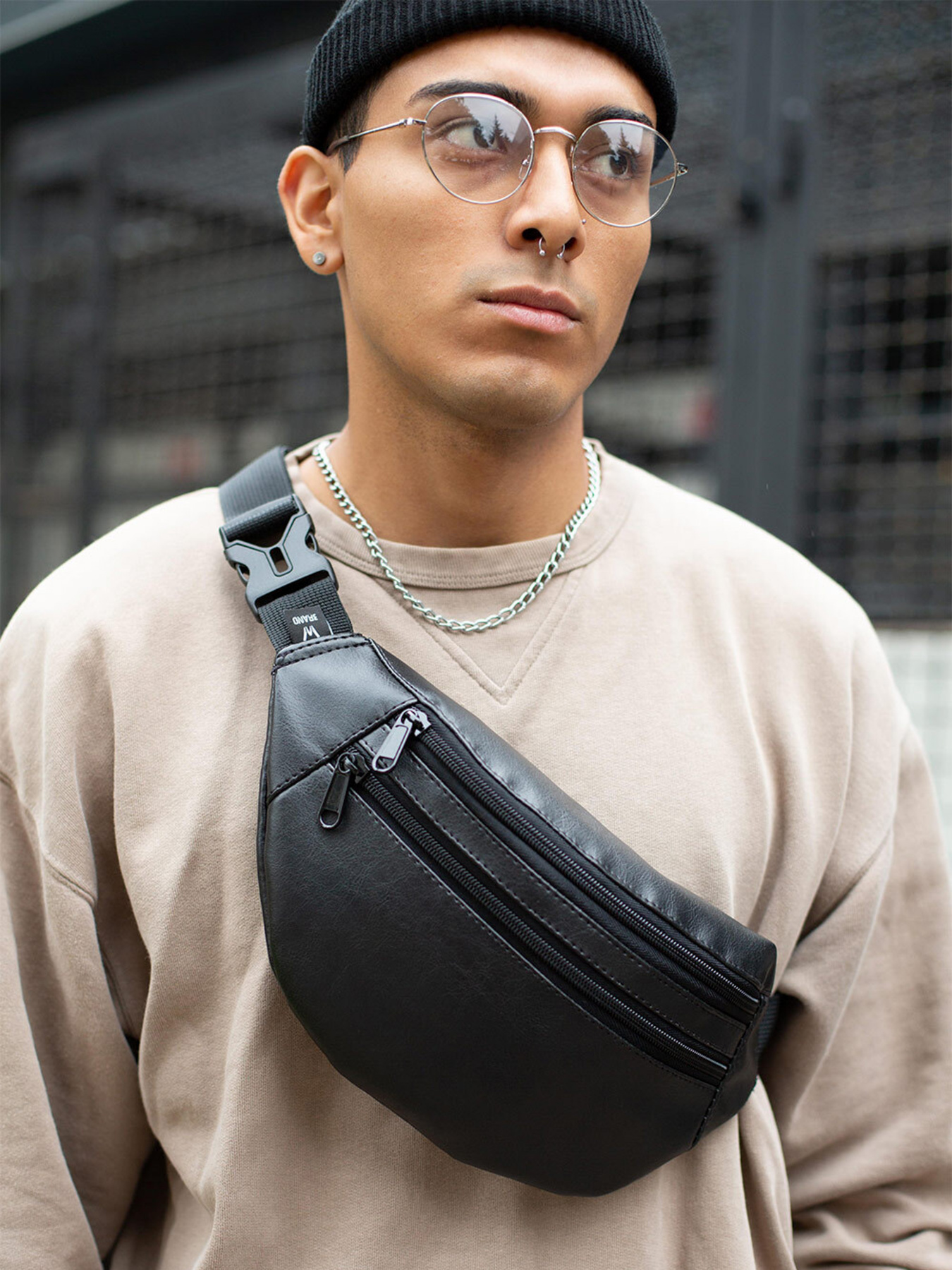 Поясная сумка Without модель 8042697 Фото