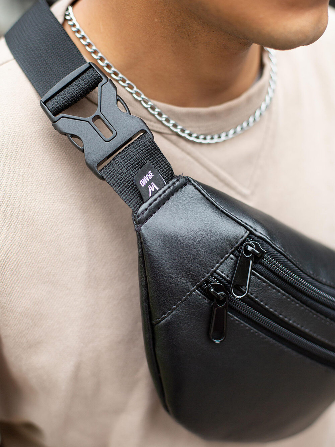 Поясная сумка Without модель 8042697 Фото