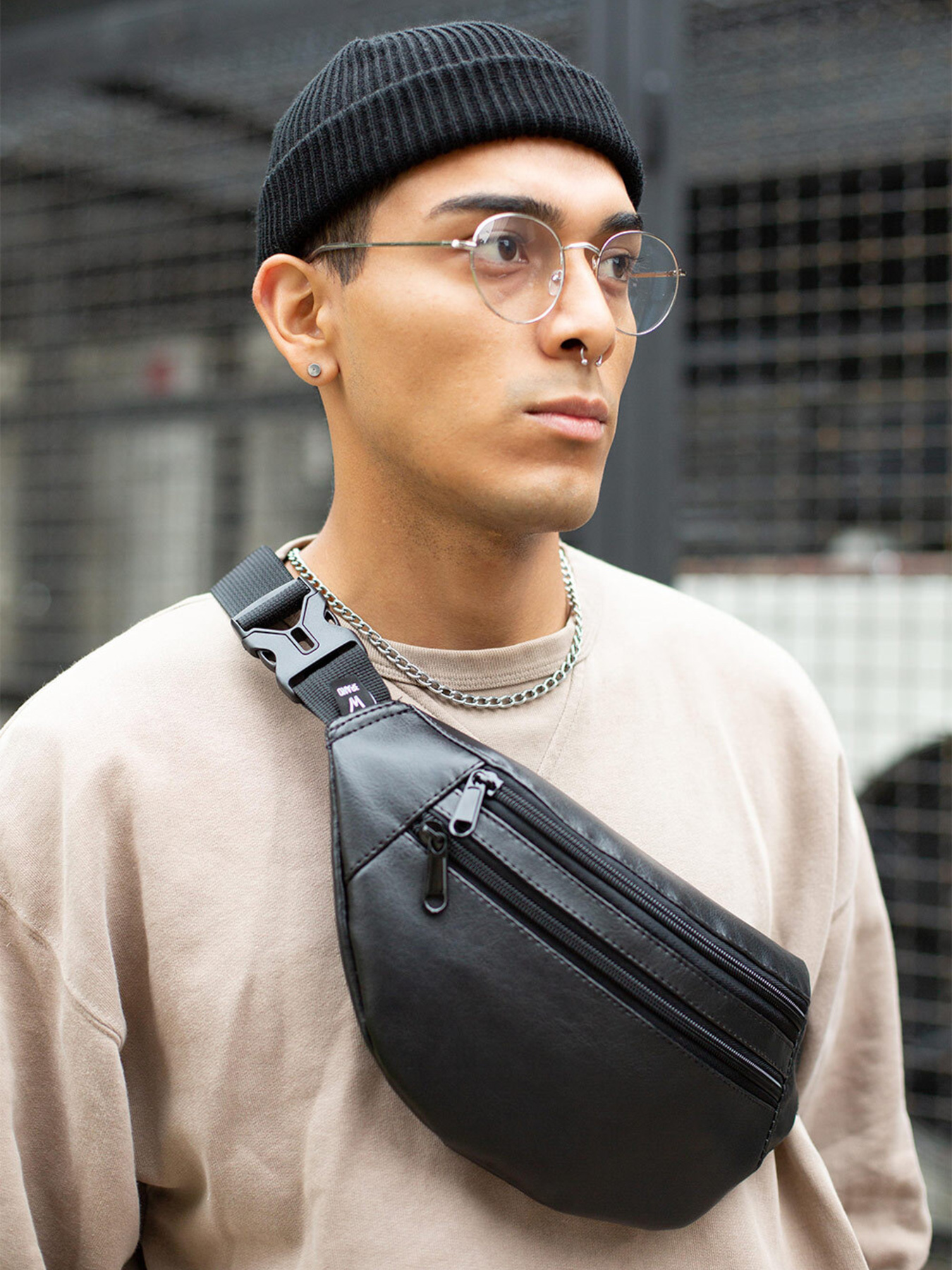 Поясна сумка Without модель 8042697 Фото