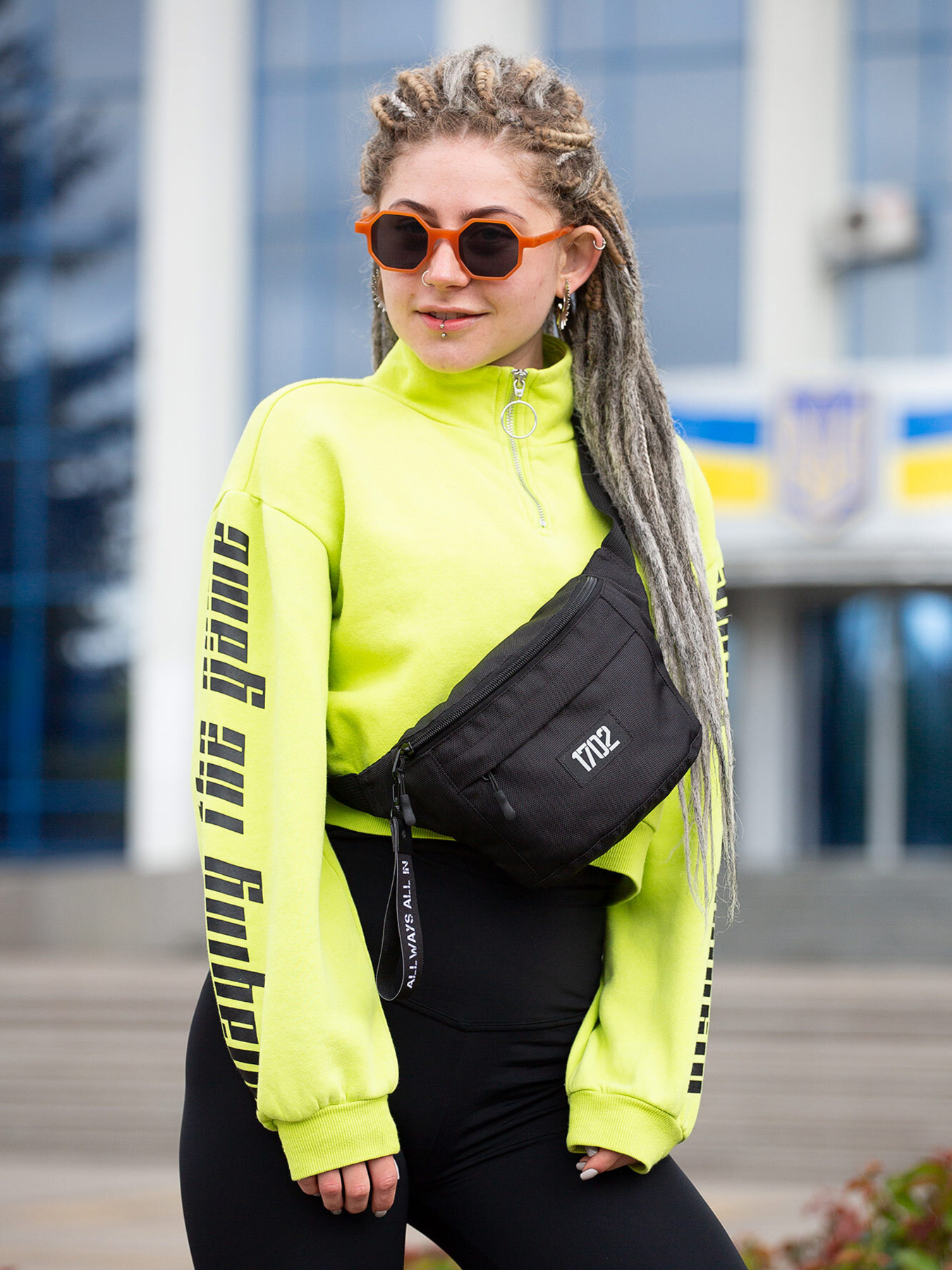 Поясная сумка Without модель 8042789 Фото