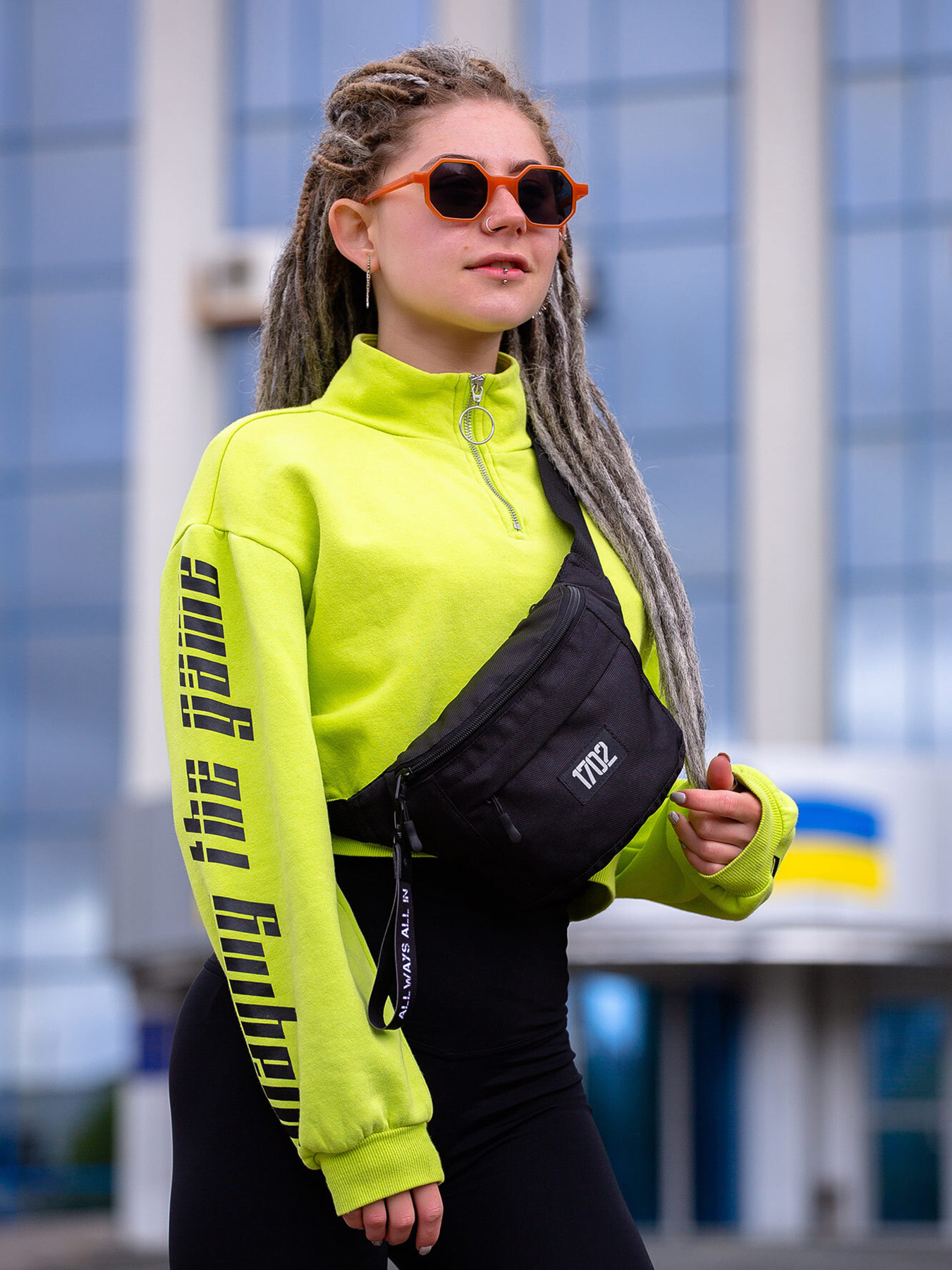 Поясна сумка Without модель 8042789 Фото