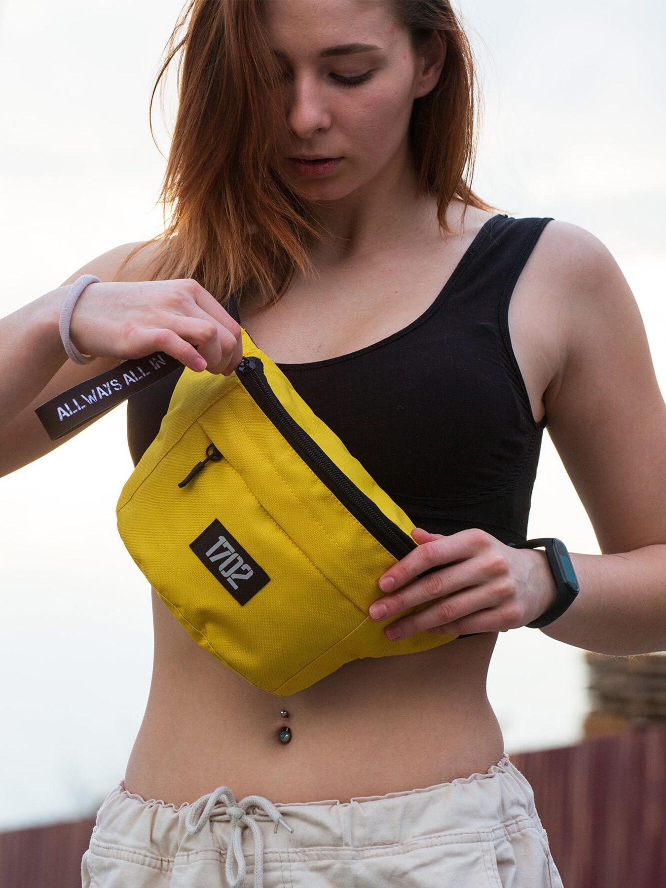 Поясная сумка Without модель 8042791 Фото