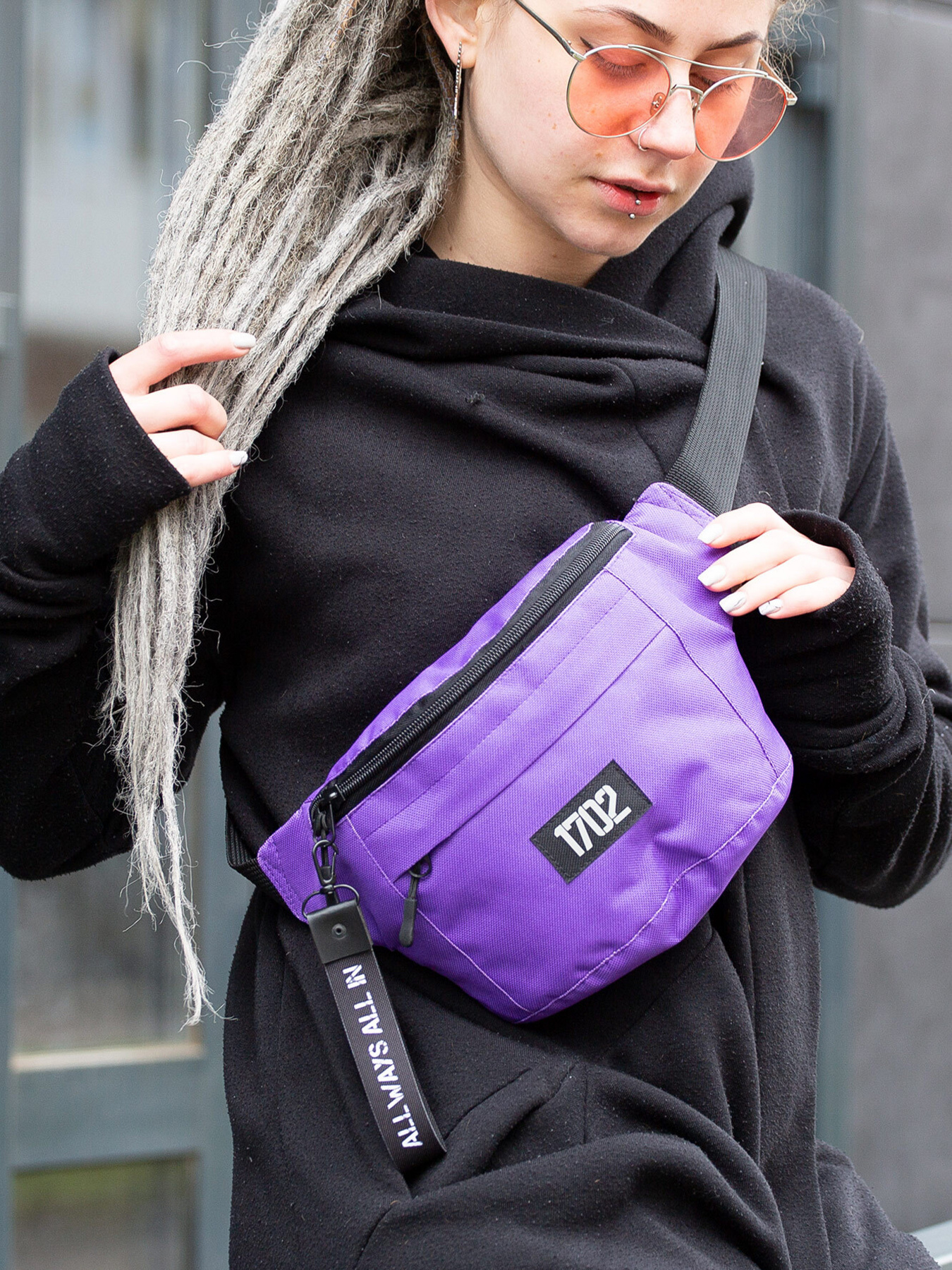 Поясная сумка Without модель 8042793 Фото