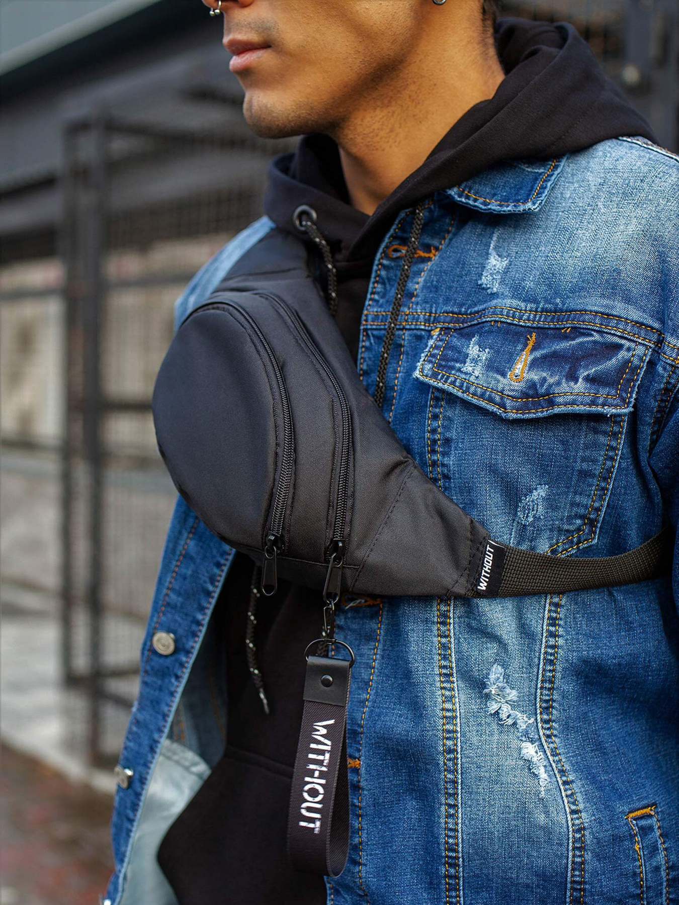 Поясная сумка Without модель 8042802 Фото