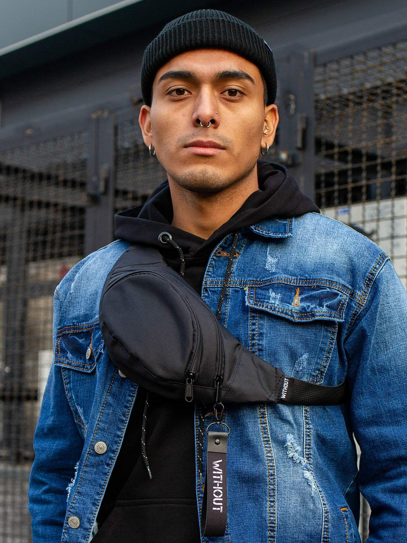 Поясная сумка Without модель 8042802 Фото