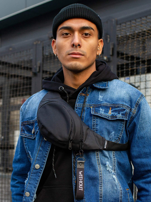 Поясна сумка Without модель 8042802 Фото