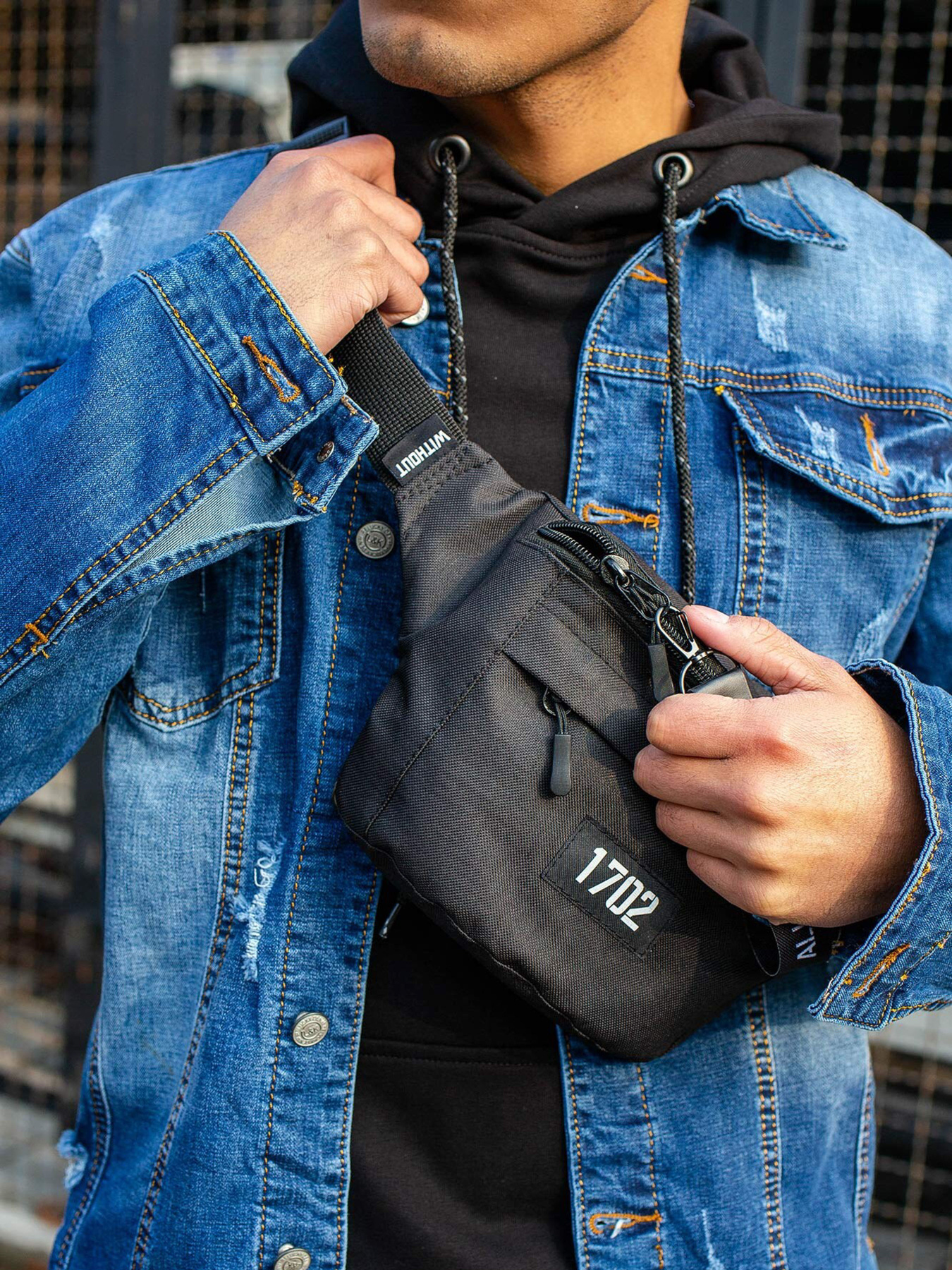 Поясная сумка Without модель 8042804 Фото