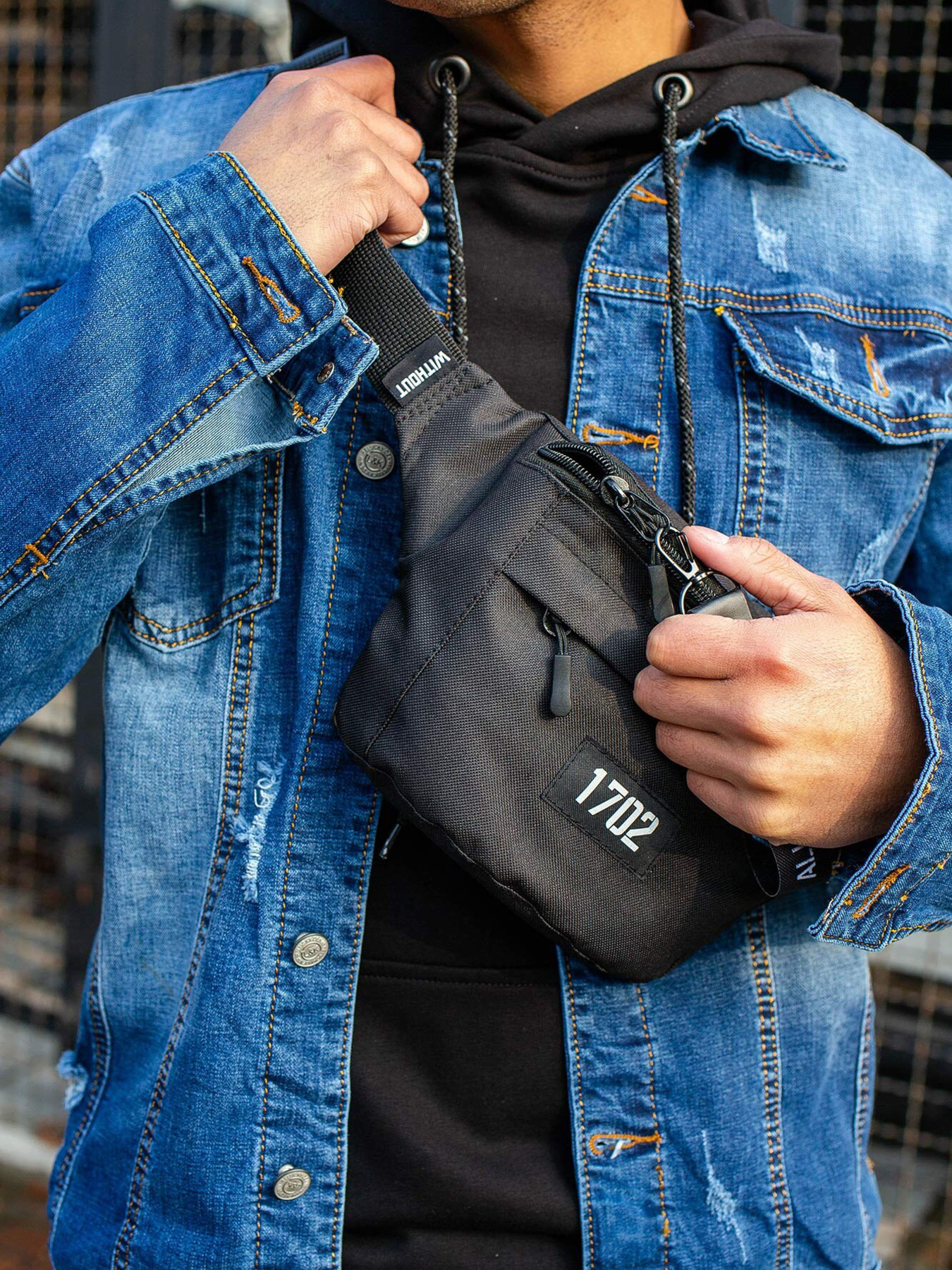 Поясна сумка Without модель 8042804 Фото