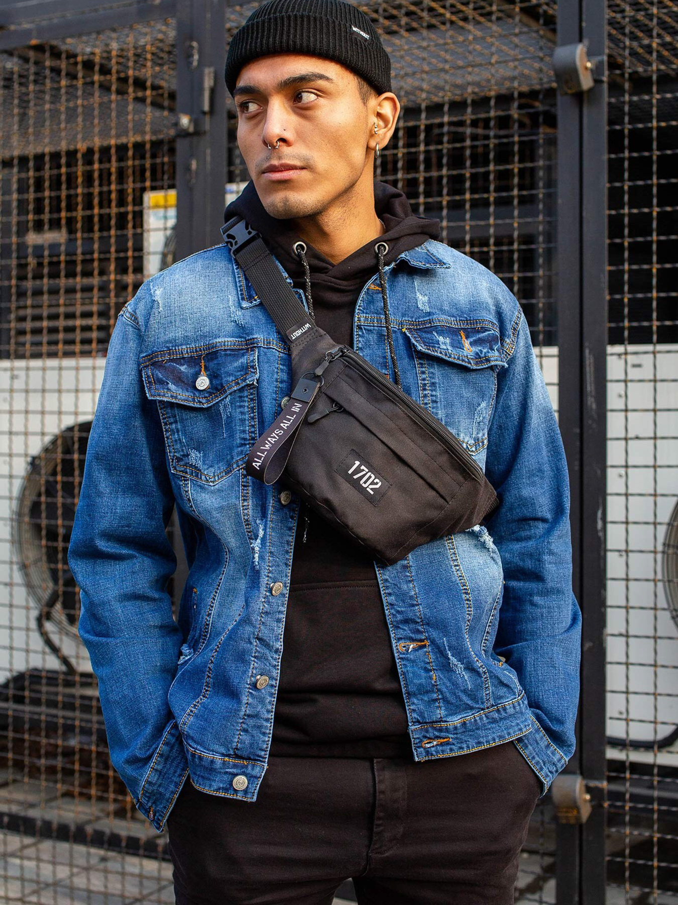 Поясна сумка Without модель 8042804 Фото