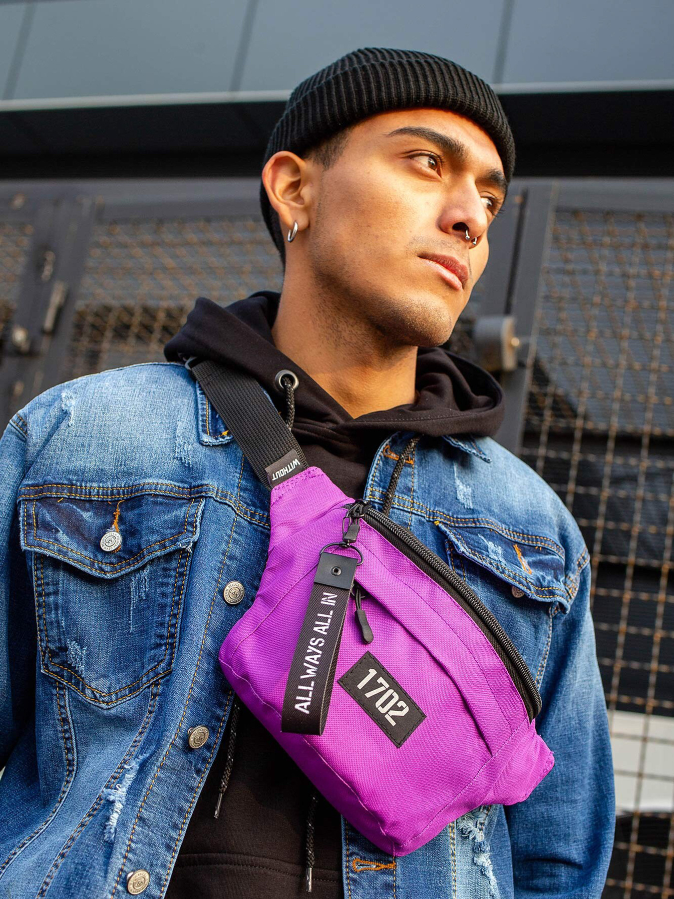 Поясна сумка Without модель 8042808 Фото