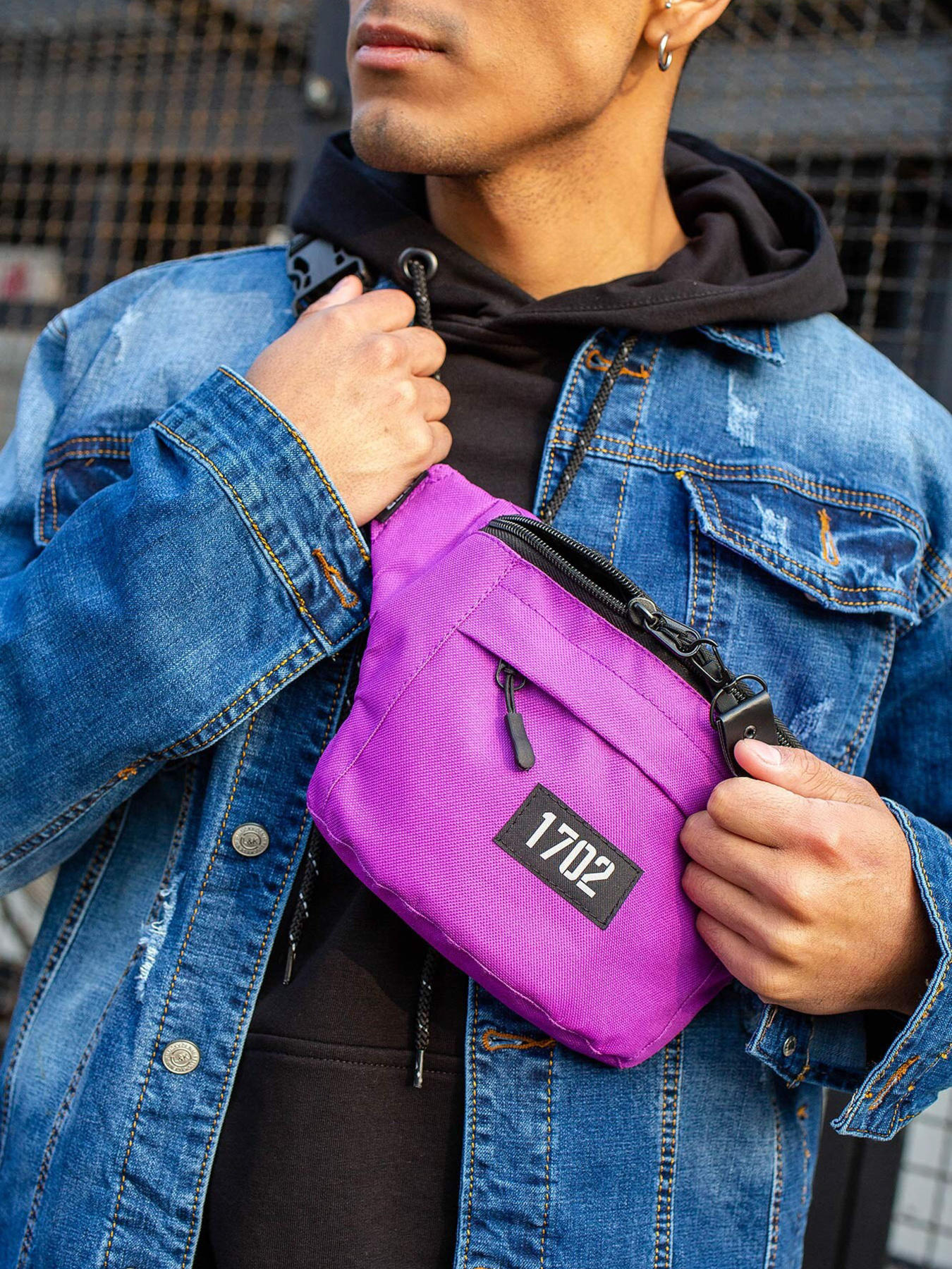 Поясна сумка Without модель 8042808 Фото