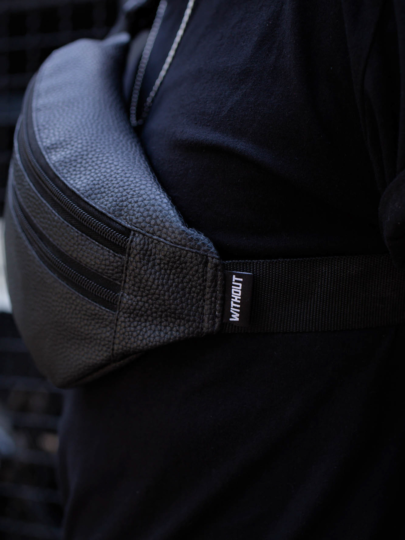 Поясна сумка Without модель 8048711 Фото