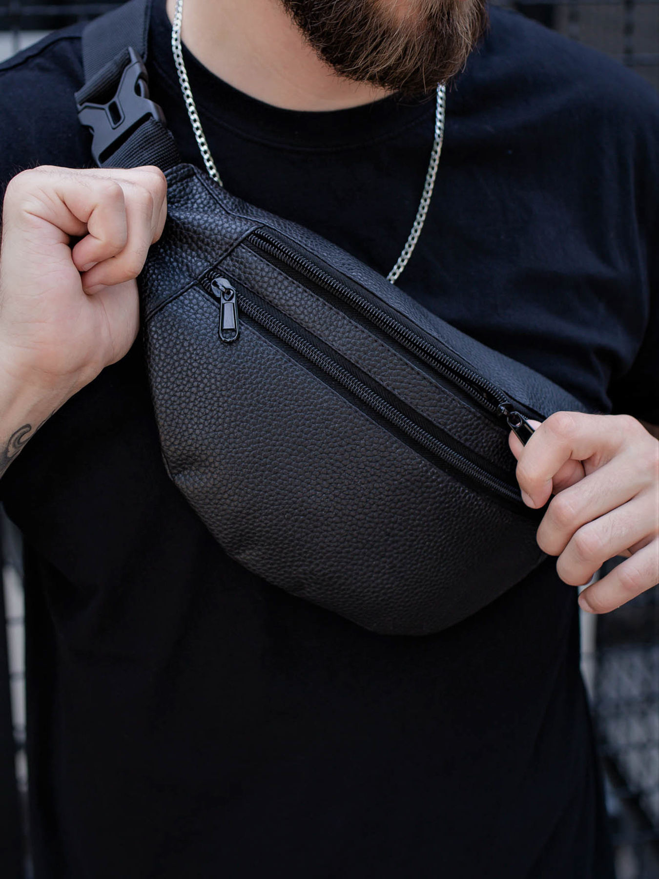 Поясна сумка Without модель 8048711 Фото