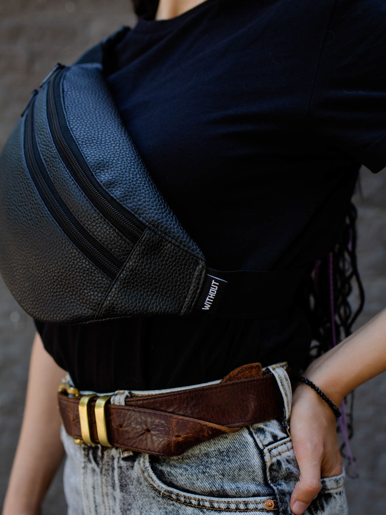 Поясна сумка Without модель 8048712 Фото