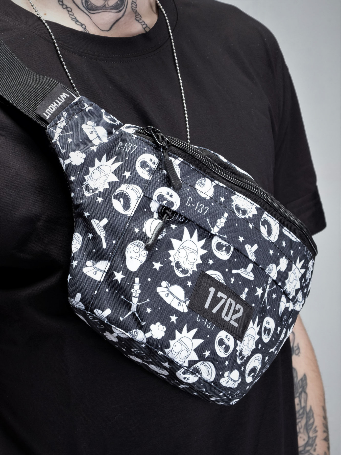 Поясная сумка Without модель 8055035 Фото