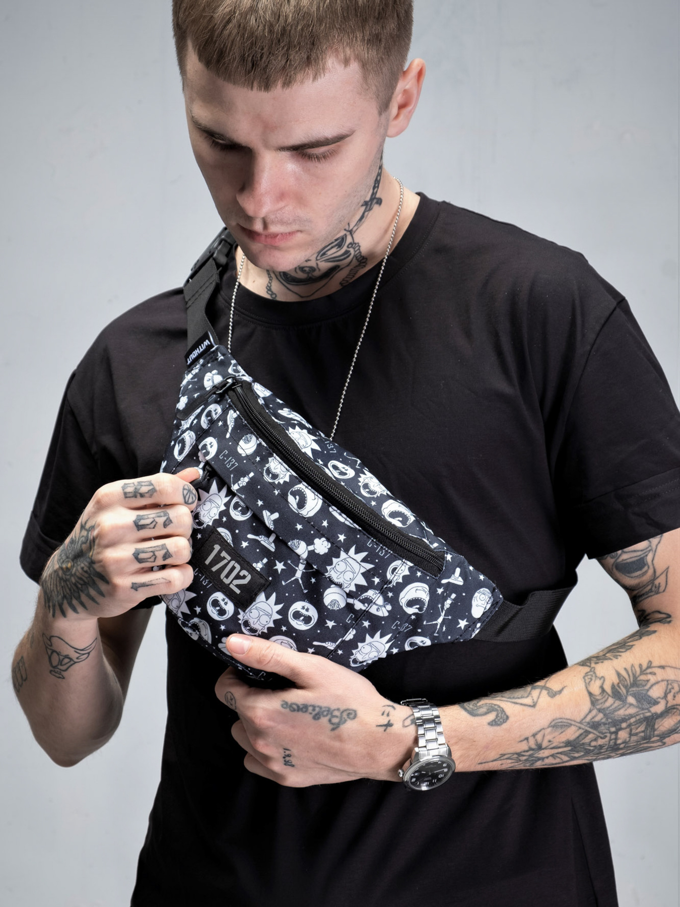 Поясная сумка Without модель 8055035 Фото