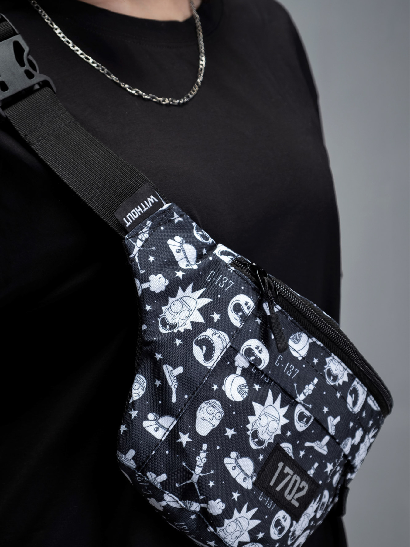 Поясна сумка Without модель 8055036 Фото