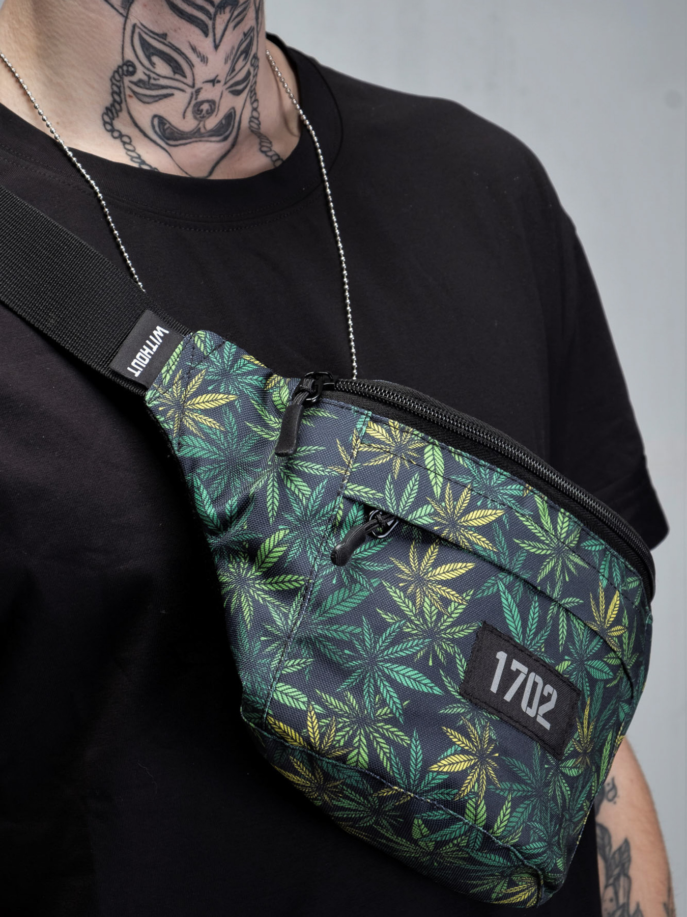 Поясная сумка Without модель 8055037 Фото