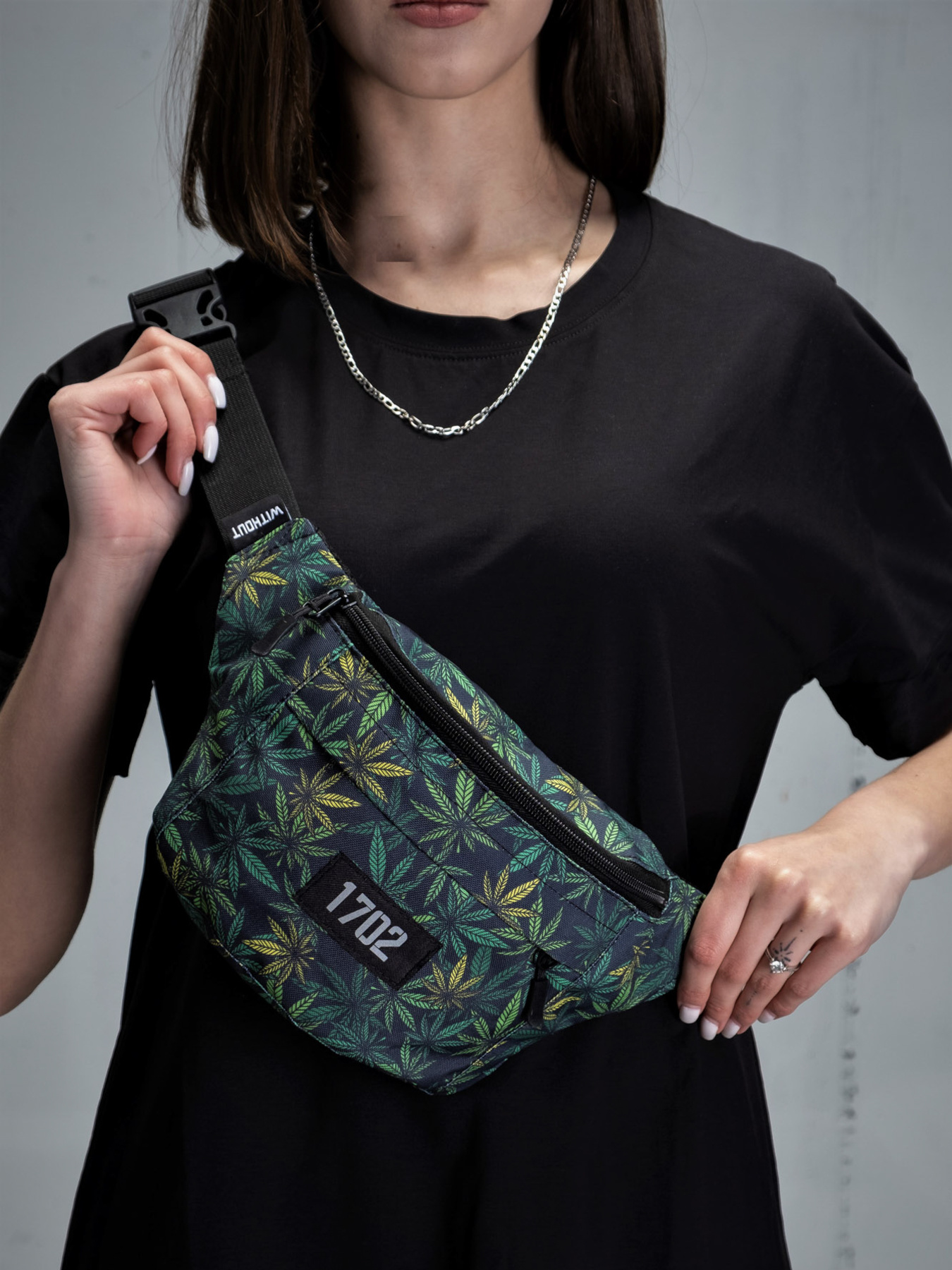 Поясна сумка Without модель 8055038 Фото