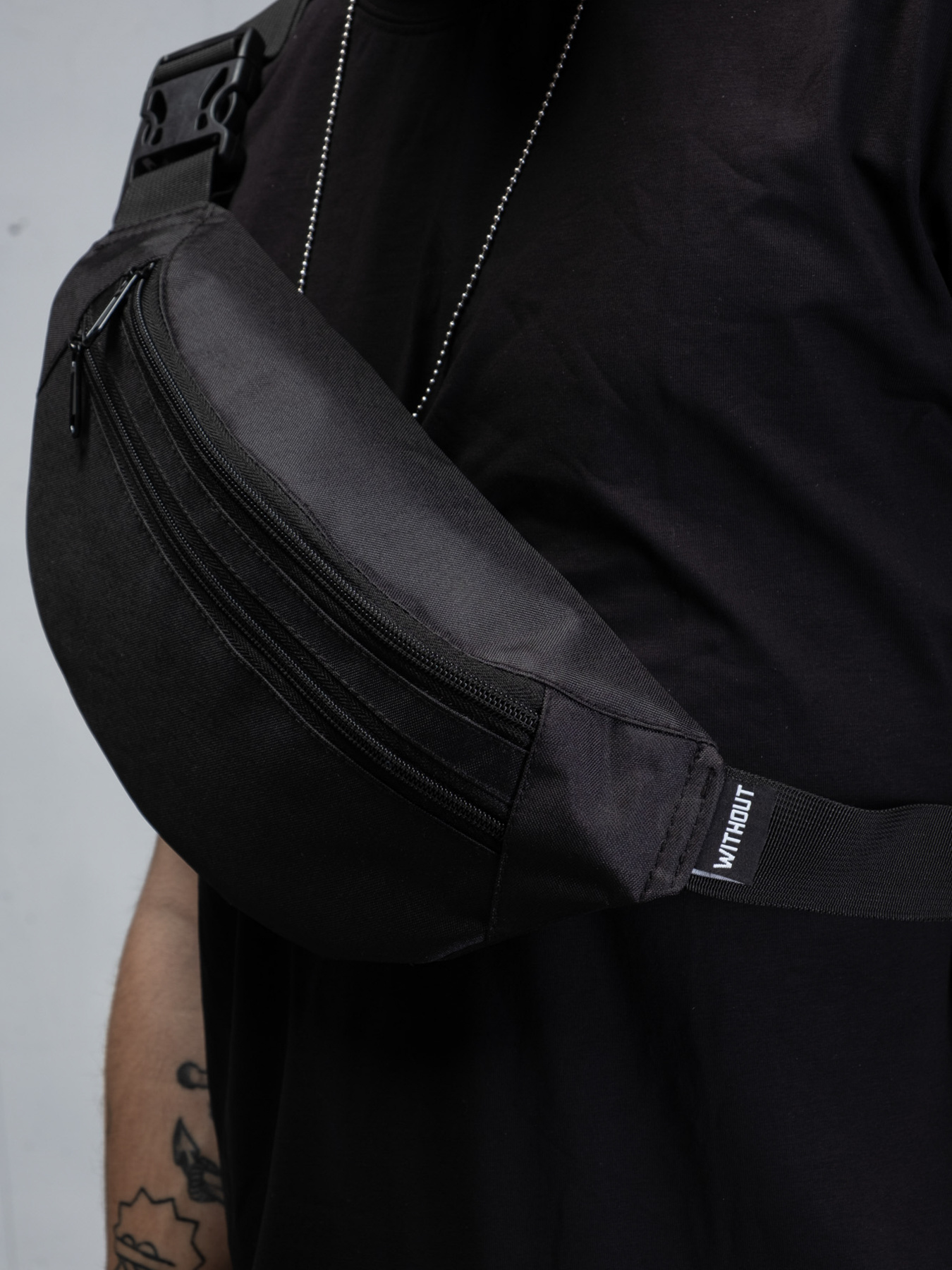 Поясная сумка Without модель 8055039 Фото