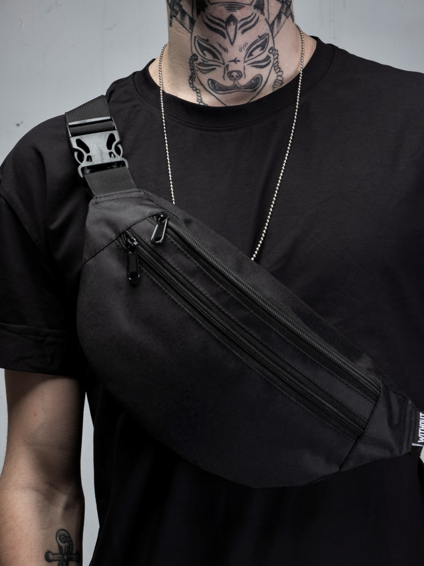 Поясна сумка Without модель 8055039 Фото