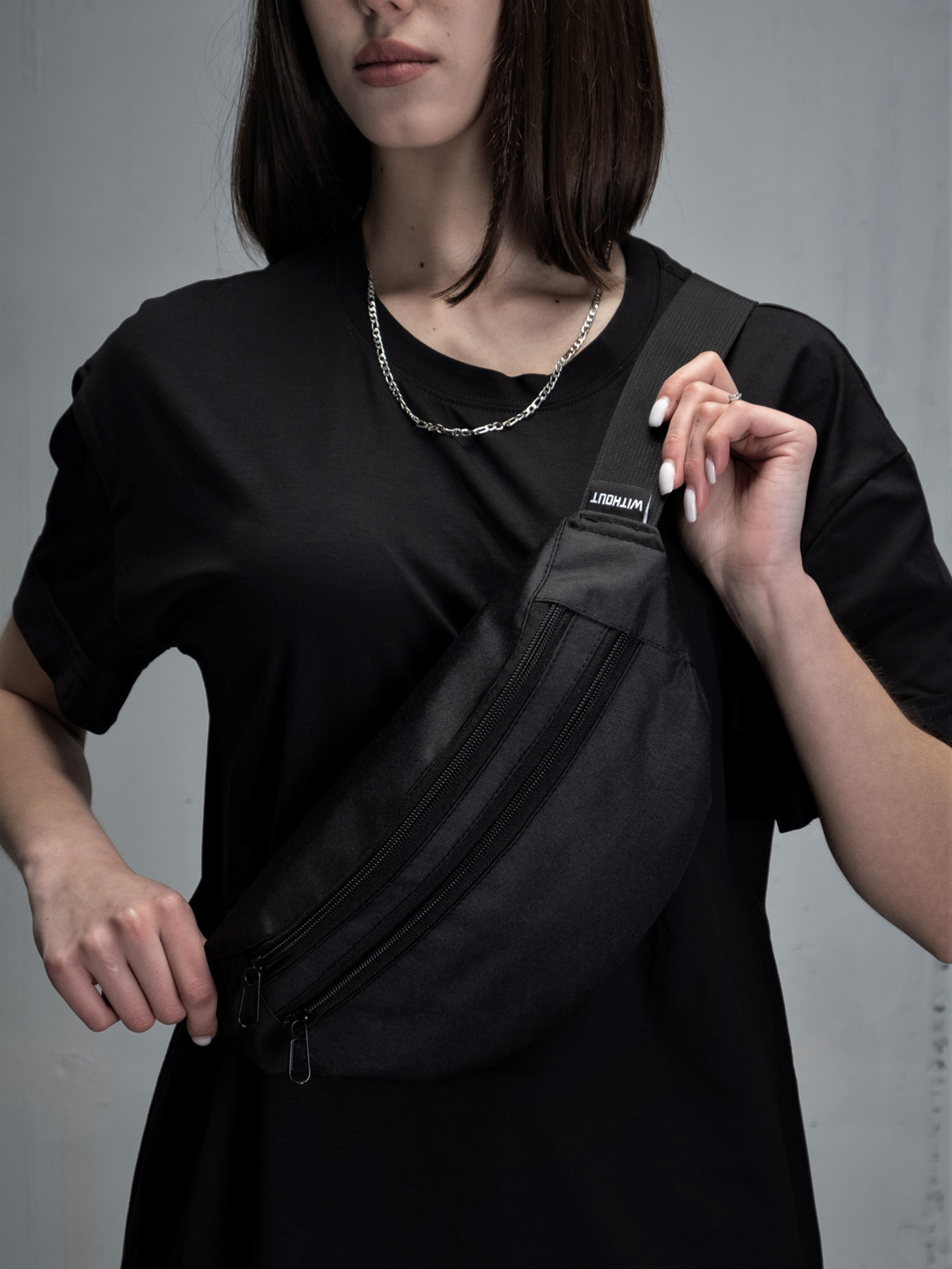 Поясная сумка Without модель 8055040 Фото