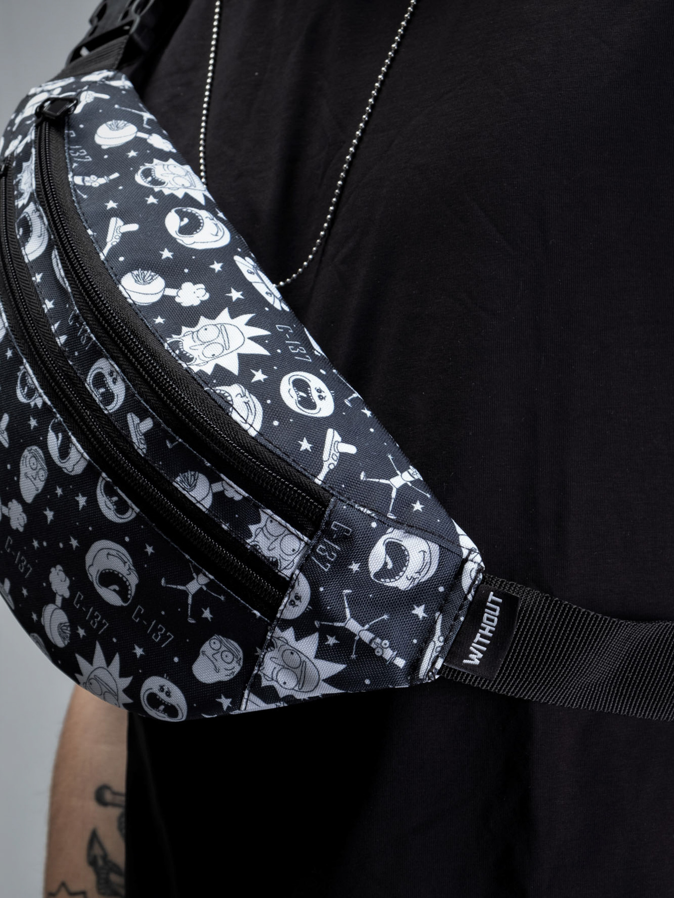 Поясная сумка Without модель 8055041 Фото