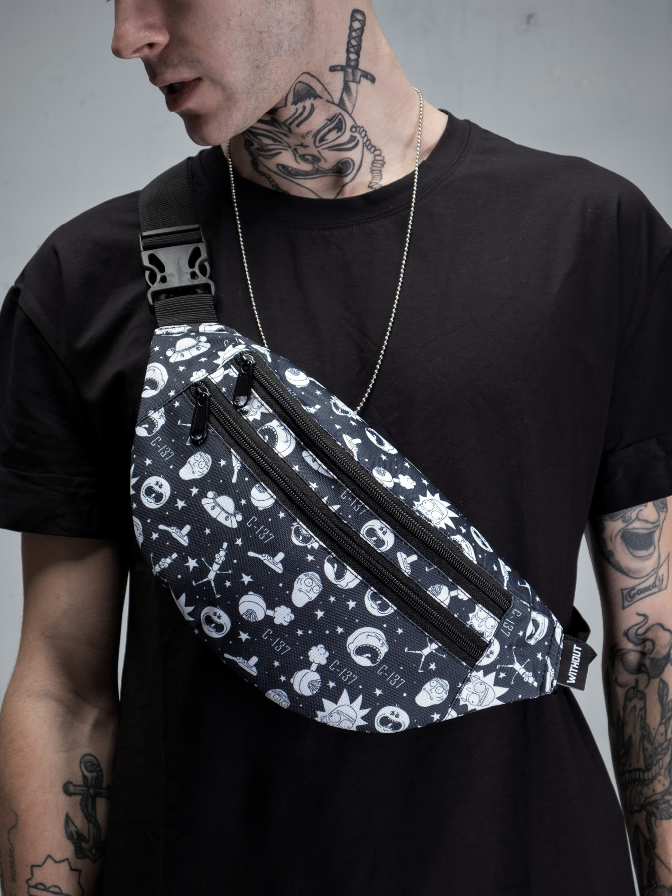 Поясна сумка Without модель 8055041 Фото