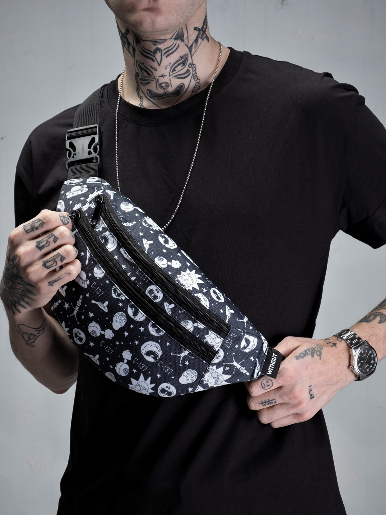 Поясна сумка Without модель 8055041 Фото