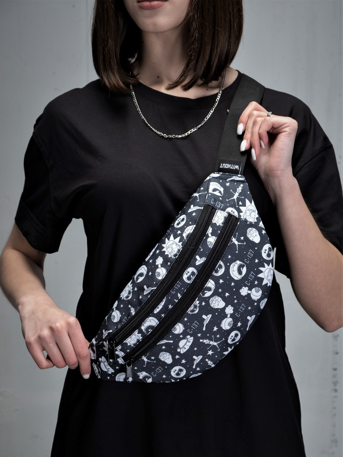 Поясная сумка Without модель 8055042 Фото