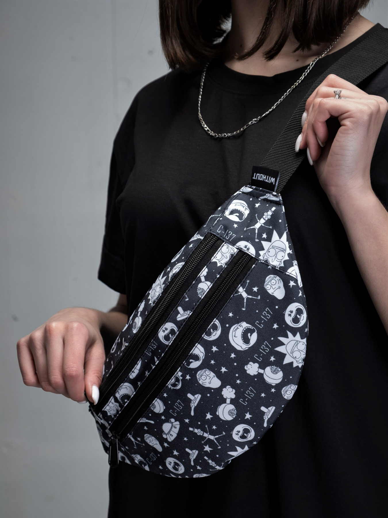 Поясная сумка Without модель 8055042 Фото