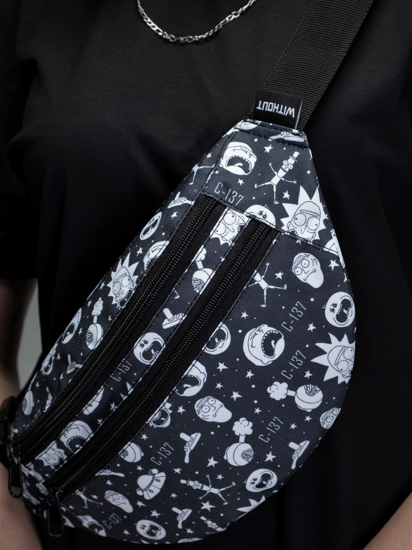 Поясная сумка Without модель 8055042 Фото