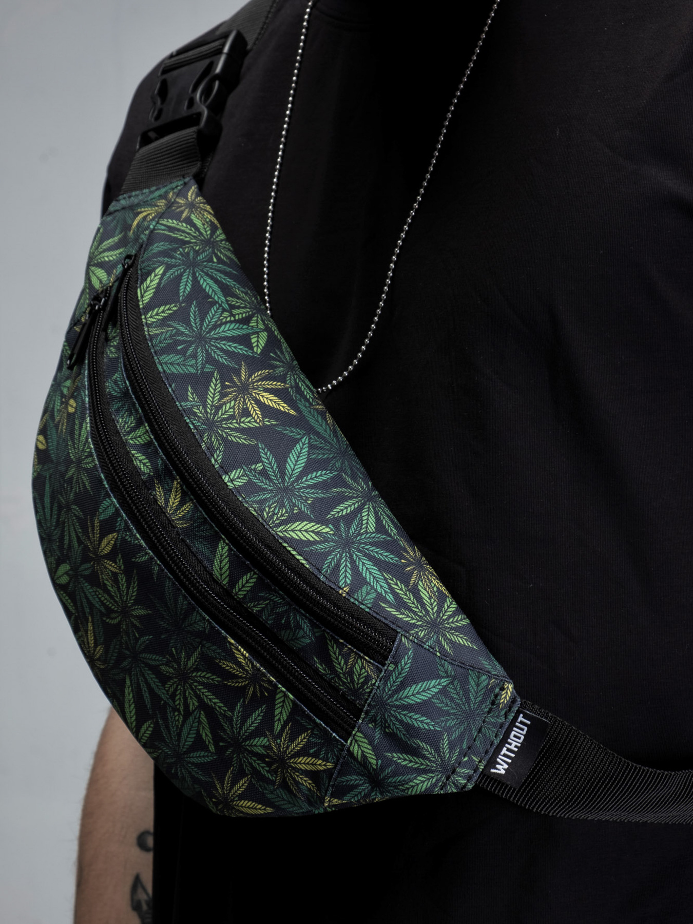 Поясная сумка Without модель 8055043 Фото