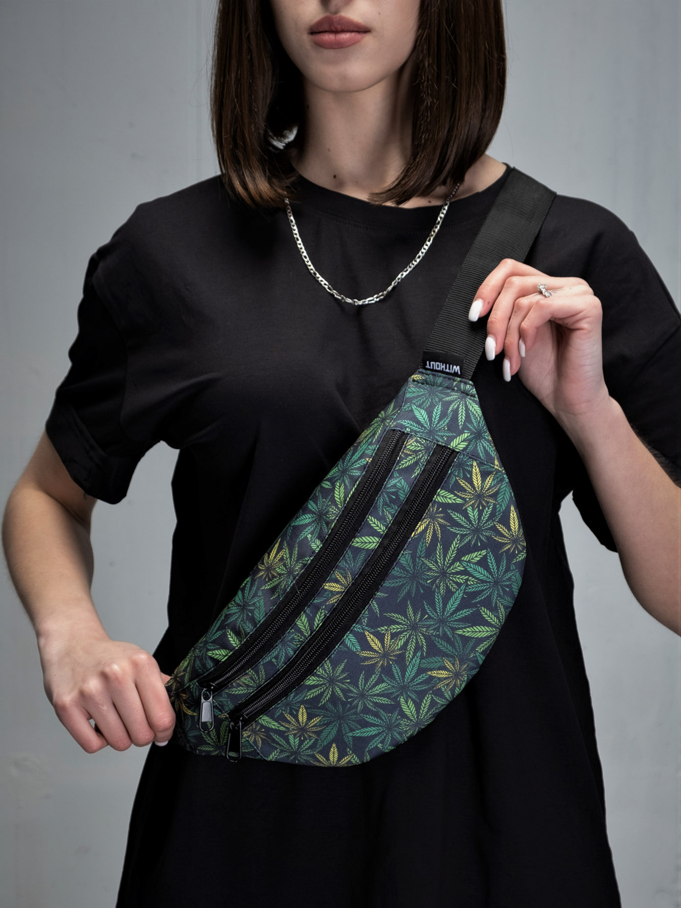 Поясная сумка Without модель 8055044 Фото