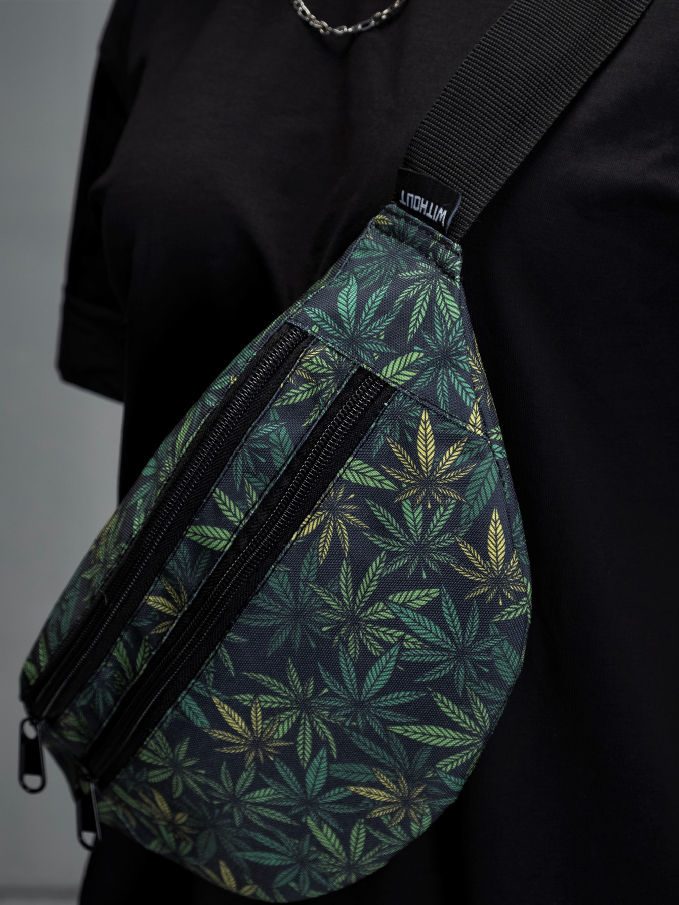 Поясная сумка Without модель 8055044 Фото