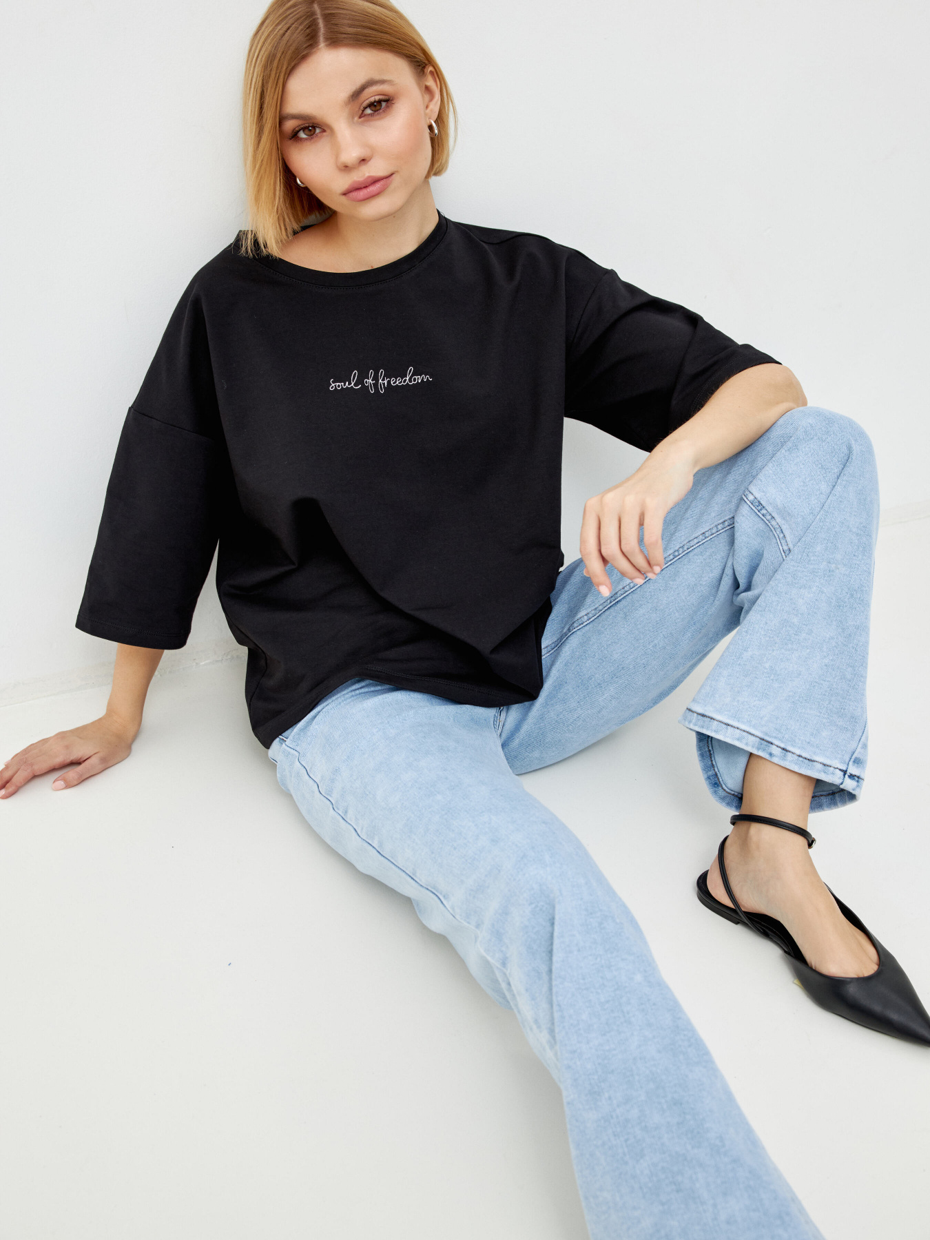 Футболка RicaMare модель RM4066-23-13DF Футболка RicaMare модель RM4066-23-13DF Фото