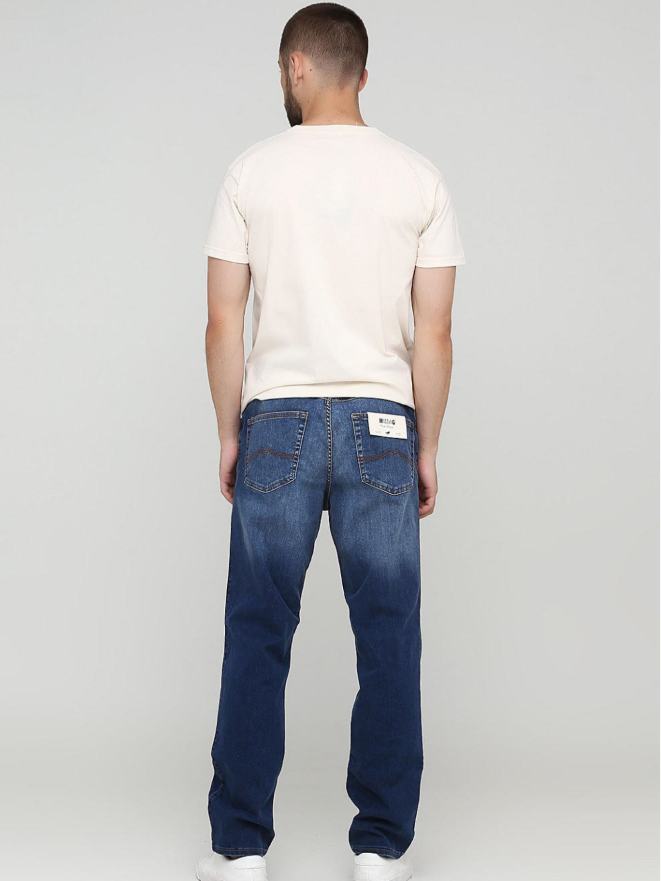 Прямые джинсы Mustang Jeans модель 4004467 Фото