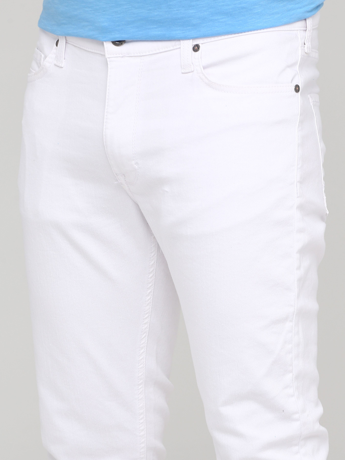 Зауженные джинсы Mustang Jeans модель 2009566 Фото