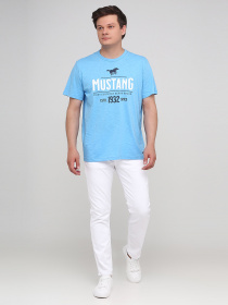 Зауженные джинсы Mustang Jeans модель 2009566 Фото