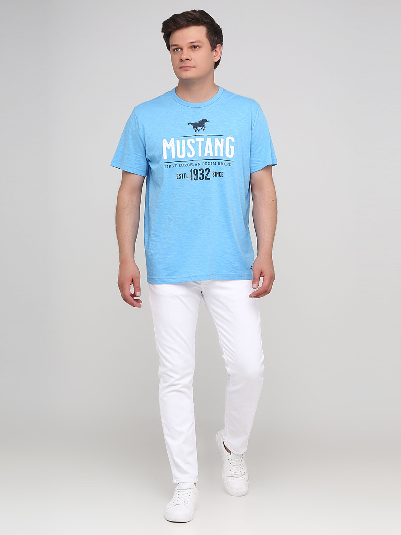 Завужені джинси Mustang Jeans модель 2009566 Фото