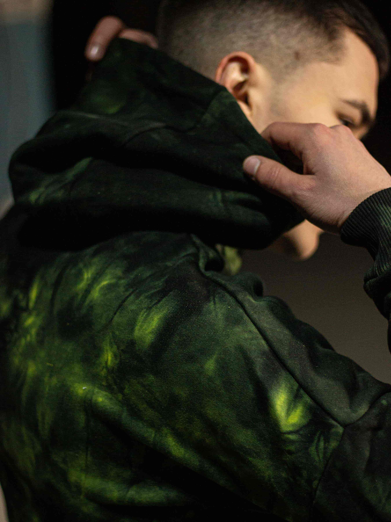 Худи Custom Wear модель cw-hood-9122 Фото