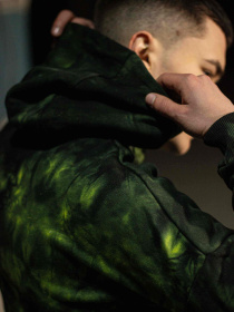 Худи Custom Wear модель cw-hood-9122 Фото