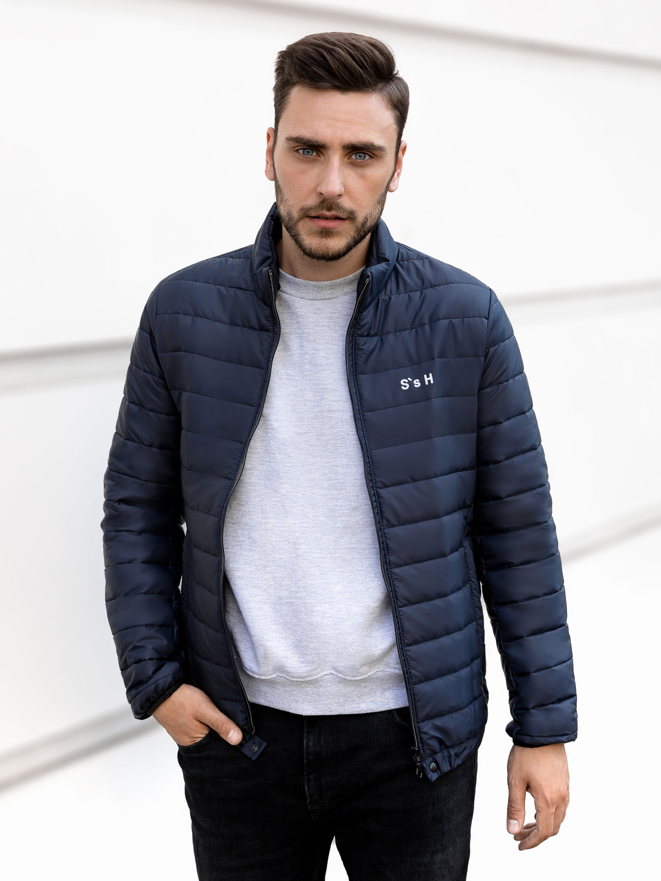 Демісезонна куртка Sun's House модель C-010-182 Фото