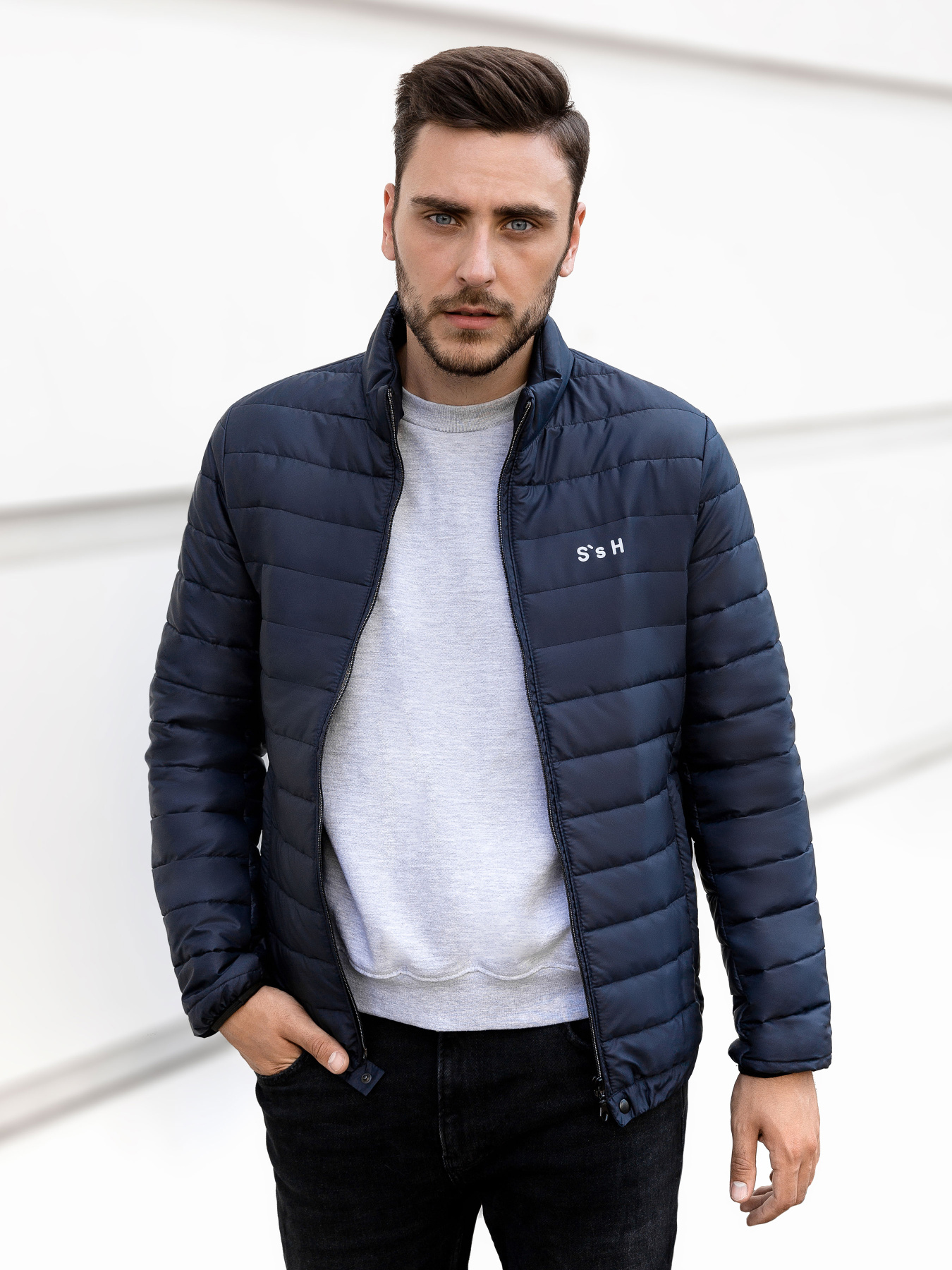 Демісезонна куртка Sun's House модель C-010-188 Фото