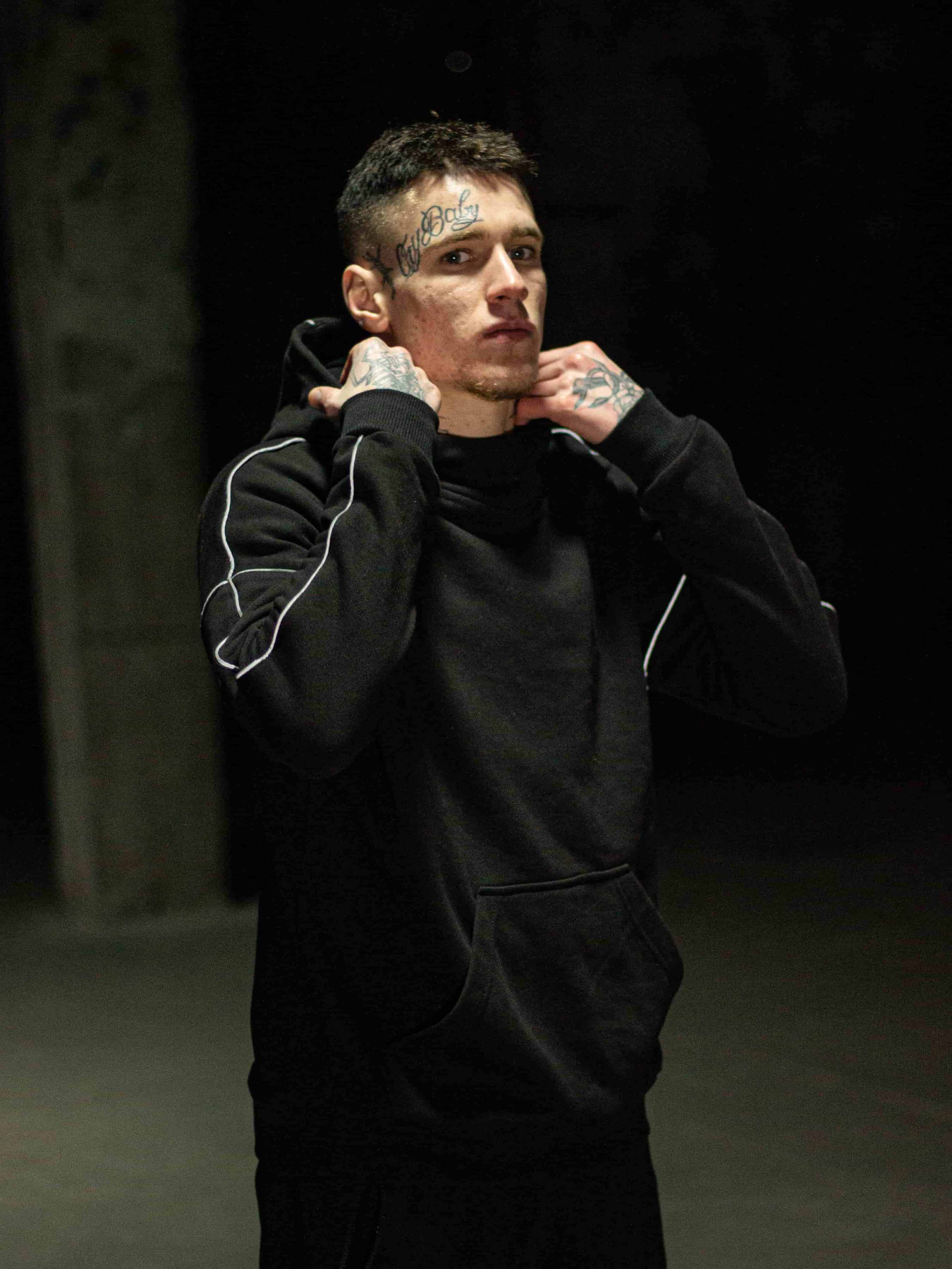 Худі Custom Wear модель cw-hood-3021 Фото