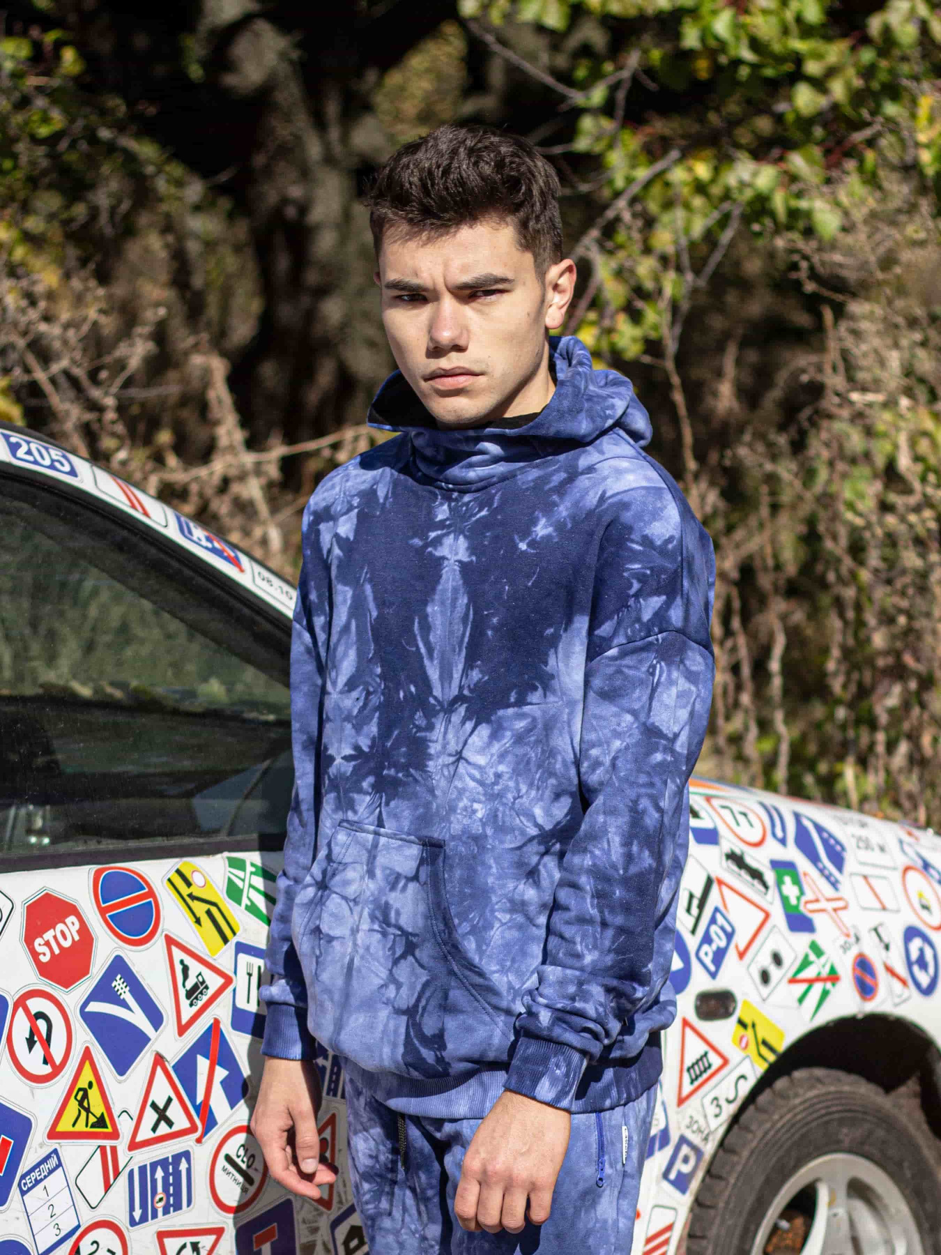 Худі Custom Wear модель cw-hood-6430 Фото