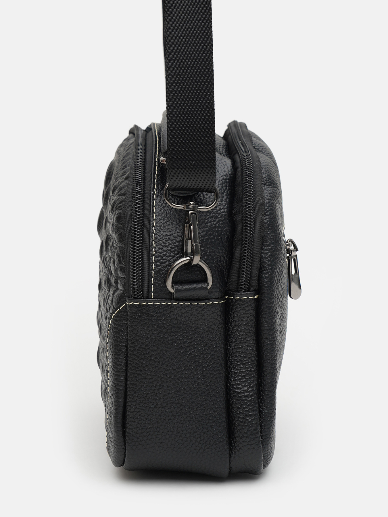 Кросс-боди Keizer модель K12208bl-black Фото